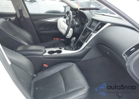 2022 Infiniti Q50 Luxe Awd from USA, damaged, VIN JN1EV7BR1NM340384